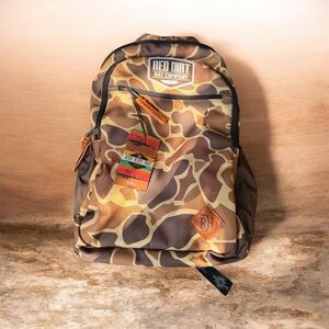 Men's Brown Camo Backpack New With Tags